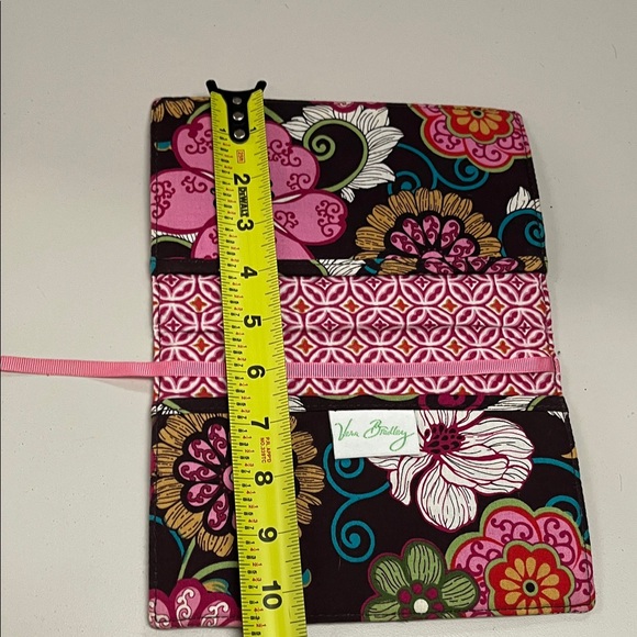 Vera Bradley Pink and Green Floral Journal / Book Cover - Picture 4 of 10